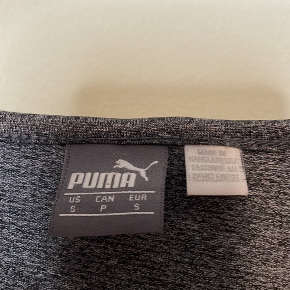 Puma Racerback Tank Top Size Small - Picture 7 of 7